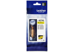 Inktcartridge Brother LC-427XLY geel
