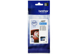 Inktcartridge Brother LC-427C blauw