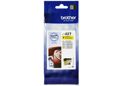 Inktcartridge Brother LC-427Y geel