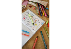 Viltstift STABILO pointMax 488/15 medium assorti etui à 15 stuks