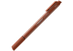 Viltstift STABILO pointMax 488/18 Arty medium assorti etui à 18 stuks