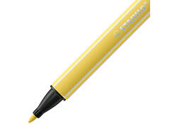 Viltstift STABILO pointMax 488/4 medium assorti pastel etui à 4 stuks