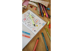 Viltstift STABILO pointMax 488/4 medium assorti pastel etui à 4 stuks