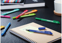 Viltstift STABILO pointMax 488/42 Arty medium assorti etui à 42 stuks