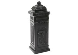 Brievenbus Vepa Bins kolom klassiek groen