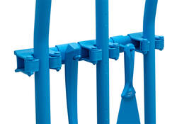 Ophangrek Vikan Hi-Flex 420mm blauw