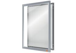 Kliklijst Nobo Impression Pro A4 zilver