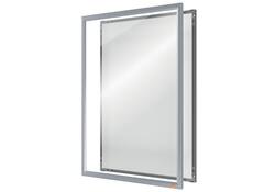 Kliklijst Nobo Impression Pro A3 zilver