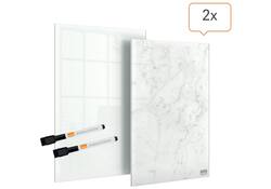 Glasbord Nobo notitie mini 230x152mm