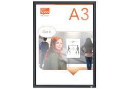 Kliklijst Nobo Impression Pro A3 zwart