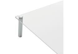 Notitiebord Nobo transparant acryl schuin A4