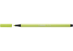 Viltstift STABILO Pen 68/14 medium vleugje limoen