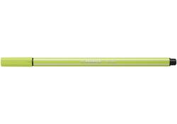 Viltstift STABILO Pen 68/14 medium vleugje limoen