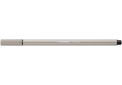 Viltstift STABILO Pen 68/93 medium warm grijs