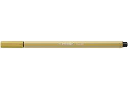 Viltstift STABILO Pen 68/66 medium khaki