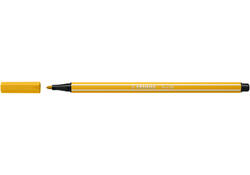 Viltstift STABILO Pen 68/87 medium curry
