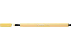 Viltstift STABILO Pen 68/23 medium lichtgeel