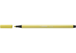 Viltstift STABILO Pen 68/67 medium mosterd