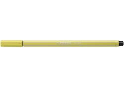 Viltstift STABILO Pen 68/67 medium mosterd