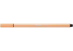 Viltstift STABILO Pen 68/25 medium pastel oranje