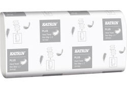 Handdoek Katrin W-vouw Plus 3-laags 320x240mm 25x90st