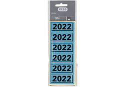 Rugetiket Elba 2022 57x25mm blauw