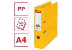 Ordner Esselte No 1 Power PP 75 mm geel 5 stuks