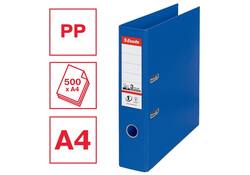 Ordner Esselte Vivida No.1 multipack 75mm A4 5 stuks blauw