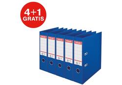 Ordner Esselte Vivida No.1 multipack 75mm A4 5 stuks blauw