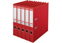Ordner Esselte No 1 Power PP 50 mm rood 5 stuks