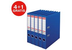 Ordner Esselte No 1 Power PP 50 mm blauw 5 stuks