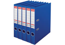 Ordner Esselte No 1 Power PP 50 mm blauw 5 stuks