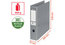 Ordner Esselte Vivida No.1 multipack 75mm A4 5 stuks zwart