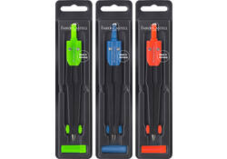 Snelverstelpasser Faber-Castell assorti gekleurd