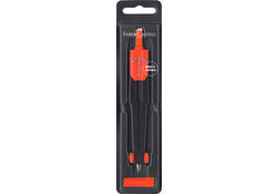 Snelverstelpasser Faber-Castell assorti gekleurd