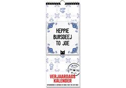 Verjaardagskalender MTTCW tegeltjes