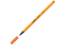 Fineliner STABILO point 88/30 fijn bleek vermiljoen