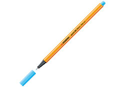 Fineliner STABILO point 88/031 fijn neon blauw