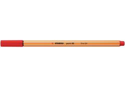 Fineliner STABILO point 88/48 fijn lichtrood