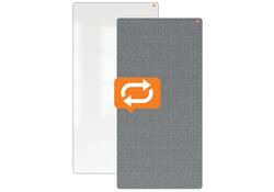White- en Memobord Nobo Move & Meet 1800x900mm