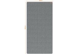 White- en Memobord Nobo Move & Meet 1800x900mm