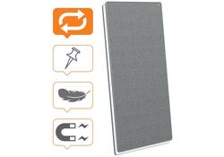 White- en Memobord Nobo Move & Meet 1800x900mm