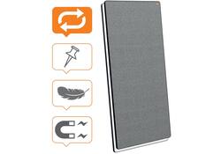 White- en Memobord Nobo Move & Meet 1800x900mm