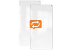 Whiteboard Nobo Move & Meet 1800x900mm