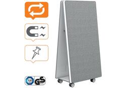 White- en Memobord systeem Nobo Move & Meet 1800x900mm
