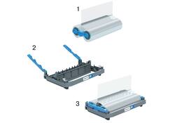 Lamineercassette GBC Foton hervulbaar 75micron
