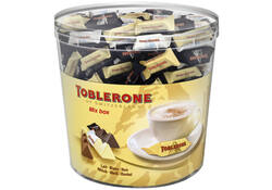 Chocolade Toblerone mini's mix
