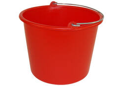 Emmer Cleaninq 12 liter rood