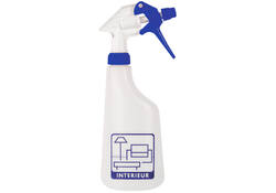 Sproeiflacon Cleaninq 600ml leeg met logo interieur