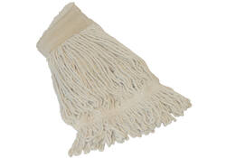 Dweilmop Cleaninq met band katoen gelust 450 gram